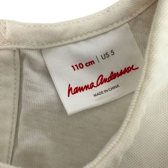 Hanna Andersson Soft Tulle Dress 110 / 5 Birds - Picture 3 of 7